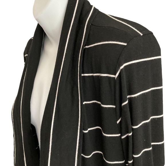 Striped Waterfall Cardigan - Picture 4 of 11